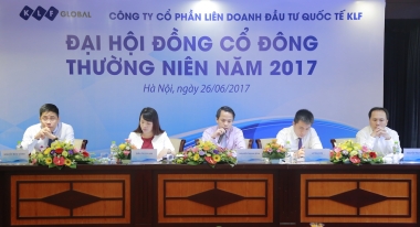KLF đặt mục tiêu doanh thu 1.200 tỷ đồng năm 2017