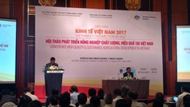 Tăng cường ứng dụng công nghệ cao để phát triển nông nghiệp chất lượng, hiệu quả