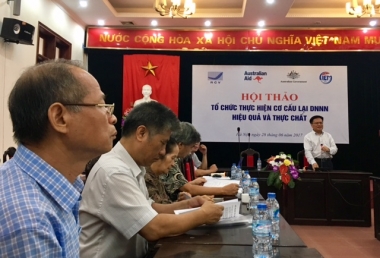 Từ năm 2016 đến nay, mới phá sản được 1 DNNN