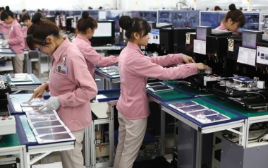 Khối DN FDI “hút” lao động mạnh nhất trong 6 tháng đầu năm