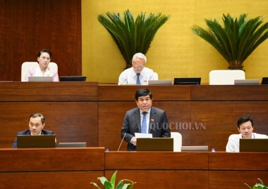 Bộ trưởng Bộ KH&ĐT giải trình thêm về  Dự thảo Luật sửa đổi các luật liên quan đến Luật Quy hoạch