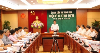 Vụ AVG: Đã có kết luận của Ủy ban Kiểm tra Trung ương