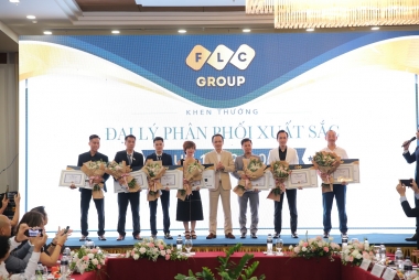 Tập đoàn FLC vinh danh đại lý phân phối xuất sắc