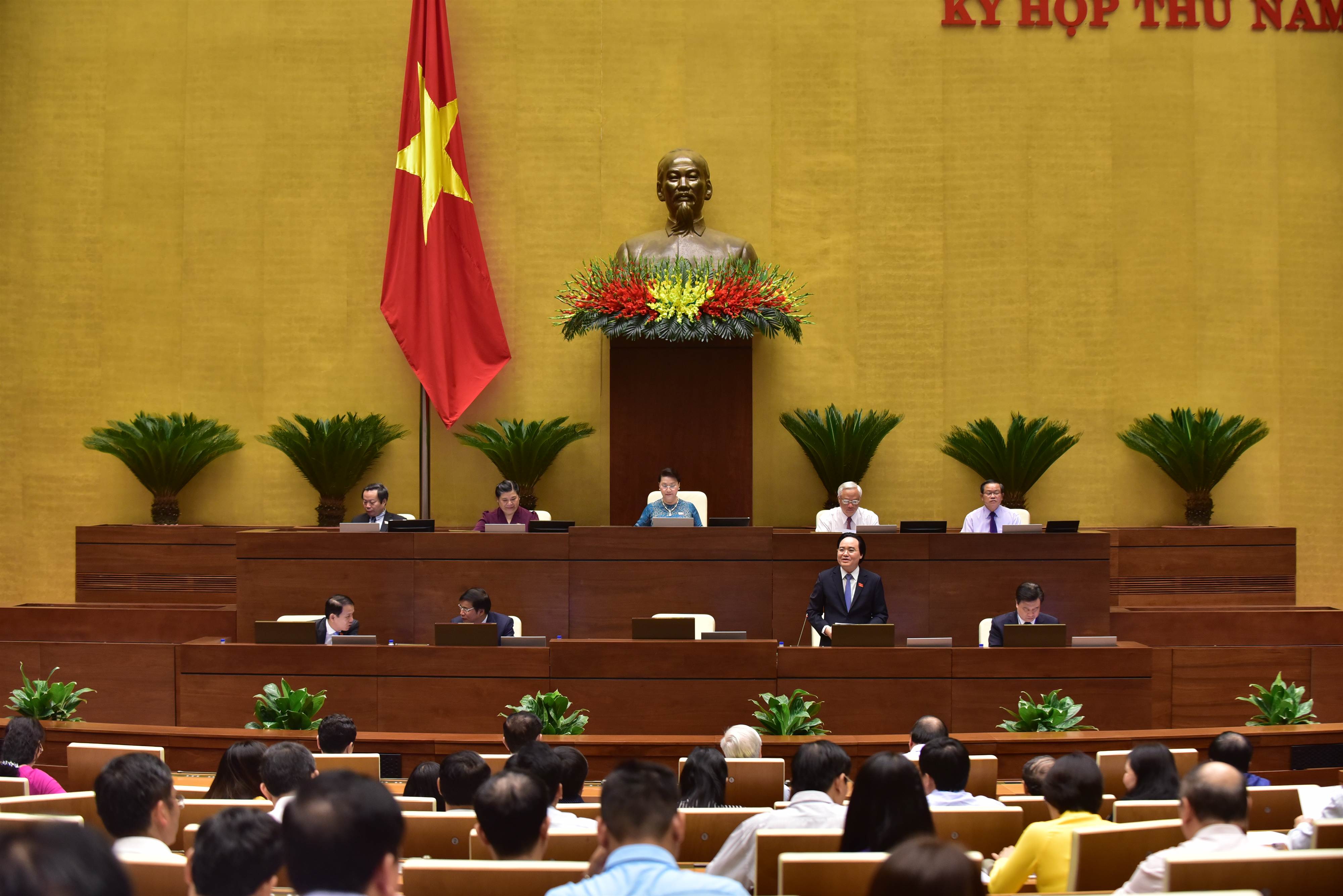 Bộ trưởng Bộ Giáo dục và Đào tạo: Đổi mới giáo dục không thể nóng vội!