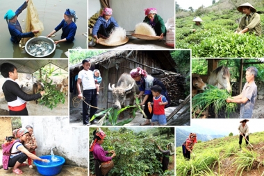 Chính phủ ban hành nhiều chính sách đối với hộ nghèo thiếu hụt đa chiều