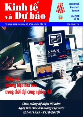 Giới thiệu Tạp chí Kinh tế và Dự báo số 16 (692)