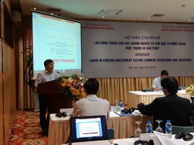 Gần 40% doanh nghiệp FDI tại Việt Nam đang thiếu hụt lao động