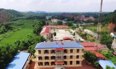 TP. Sông Công (Thái Nguyên) đạt chuẩn nông thôn mới