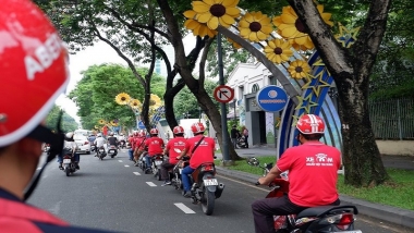 Thị trường gọi xe công nghệ ngày càng sôi động