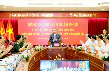 Xây dựng Viettel thành tập đoàn nổi tiếng mang tầm khu vực