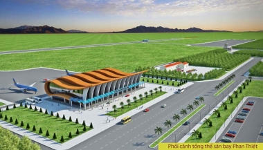 Yêu cầu đẩy nhanh tiến độ dự án Cảng hàng không Phan Thiết