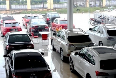 Tháng 5/2019, sản lượng tiêu thụ xe ô tô đạt 27.480 chiếc