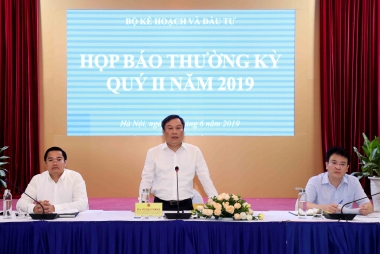 Họp báo thường kỳ của Bộ Kế hoạch và Đầu tư: Nhiều vấn đề nóng được giải đáp