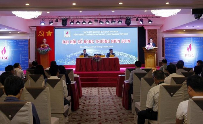Năm 2019, doanh thu hợp nhất PTSC là 13.000 tỷ đồng
