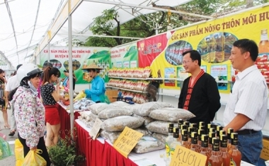 Bộ Tiêu chí đánh giá, phân hạng sản phẩm Chương trình mỗi xã một sản phẩm có gì mới