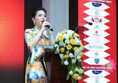 Nữ doanh nhân gắn kết các doanh nghiệp đến với cộng đồng