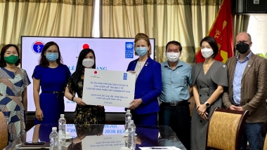 UNDP hỗ trợ 1.500 bộ sinh phẩm xét nghiệm RT PCR khẩn cấp cho nơi bùng phát COVID-19