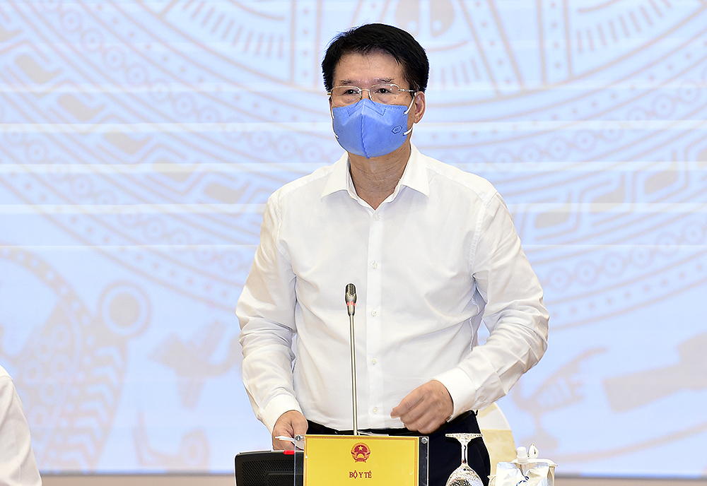 Họp báo Chính phủ thường kỳ tháng 5: “Nóng” chuyện vaccine phòng COVID-19