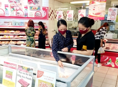5 tháng đầu năm, hoạt động thương mại, dịch vụ tăng 7,6% so với cùng kỳ