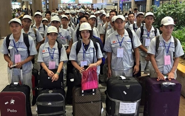 Các doanh nghiệp phải thực hiện nghiêm biện pháp chống dịch khi đưa lao động đi nước ngoài