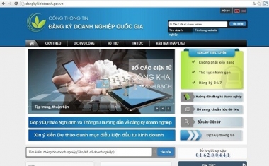 Tổ chức thực hiện việc phát triển các CSDL quốc gia