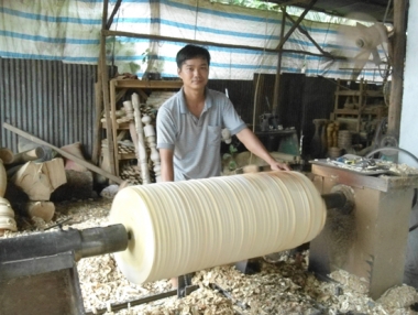Dấu ấn từ đồ gỗ mỹ thuật Nguyên