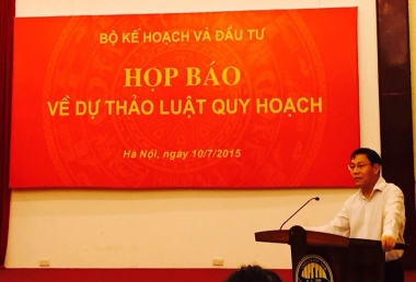 Sẽ khắc phục triệt để sự chồng chéo trong quy hoạch