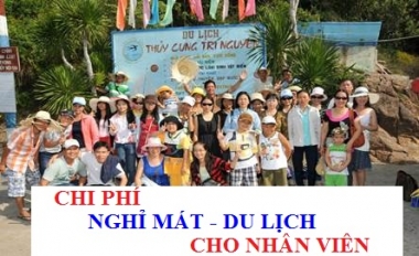 Được trừ các khoản chi hiếu, hỷ, nghỉ mát… trước khi tính thuế TNDN