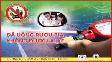 Thí điểm hình thức mới, giảm thiểu tai nạn do rượu, bia