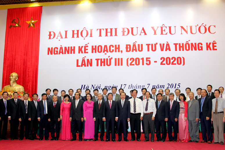 Bộ KH&ĐT: Đơn vị dẫn đầu trong phong trào thi đua
