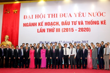 Bộ KH&ĐT: Đơn vị dẫn đầu trong phong trào thi đua