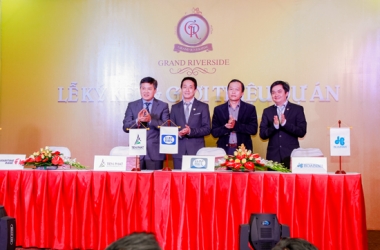 Grand Riverside, kiến trúc cổ điển châu Âu mang đến sự khác biệt
