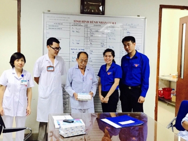 Đoàn Thanh niên Bộ Kế hoạch và Đầu tư: Chung tay vì cộng đồng