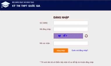 34 báo điện tử kết nối với Bộ thực hiện thông báo kết quả điểm thi