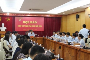 6 tháng đầu năm 2015, đã thu hồi hơn 6.000 tỷ đồng vi phạm về kinh tế