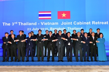 Họp Nội các chung Việt Nam - Thái Lan lần thứ 3