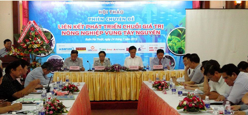 Hội thảo liên kết phát triển kinh tế vùng Tây Nguyên