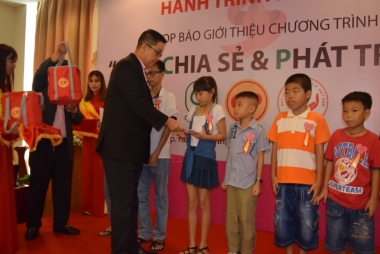 17.000 cán bộ công nhân viên của C.P. sẽ hưởng ứng Chiến dịch Hành Trình Đỏ