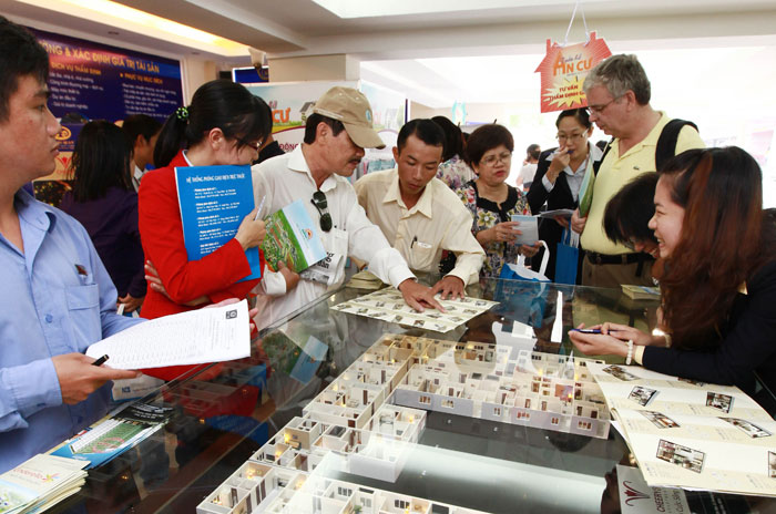Số người nước ngoài mua nhà tại Việt Nam còn ít