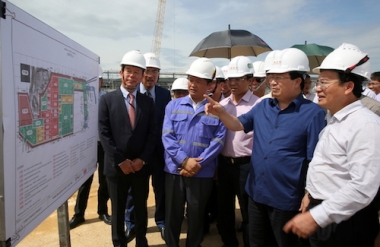 Kiên quyết lấy môi trường là yêu cầu bắt buộc cho hoạt động của các nhà máy