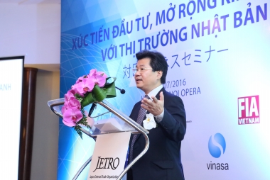 Việt Nam đã có 35 dự án đầu tư tại Nhật Bản