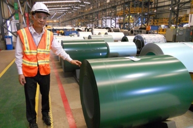 Tôn màu nhập khẩu có thể sẽ bị áp thuế phòng vệ thương mại