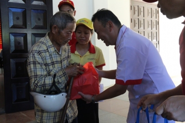 Công ty TNHH TM Vistar đồng hành cùng miền Trung thân yêu