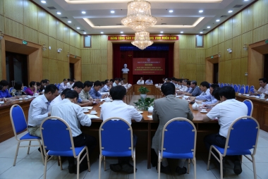 Hội nghị sơ kết công tác Đảng 6 tháng đầu năm và nhiệm vụ trọng tâm 6 tháng cuối năm 2016