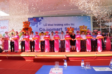 SAIGON CO.OP khai trương siêu thị thứ hai tại Đồng Tháp