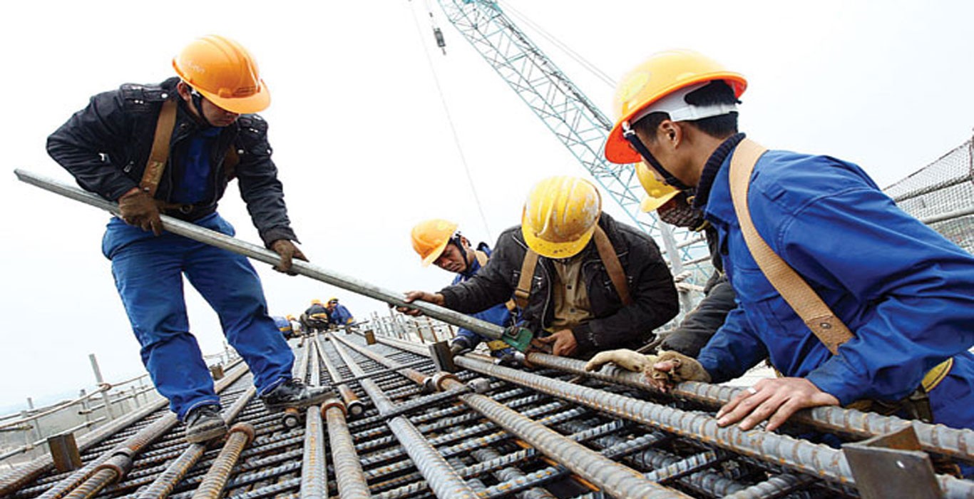 6 tháng đầu năm: tăng trưởng ngành xây dựng bằng 47,2% kế hoạch
