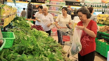 Tháng 07/2016: CPI cả nước tăng nhẹ