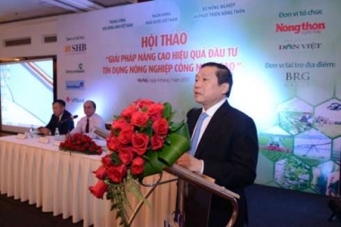 27.737 tỷ đồng cho vay nông nghiệp ứng dụng công nghệ cao