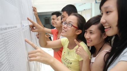 37 địa phương chính thức công bố điểm thi THPT 2017