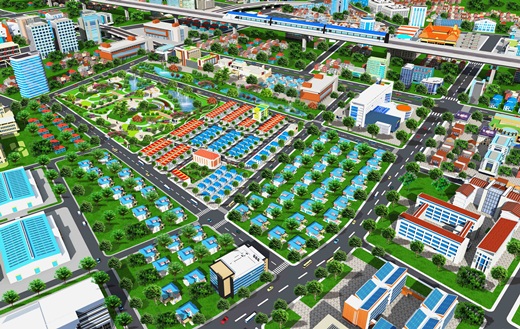 Nhà đầu tư khoái dự án đã có sổ riêng từng nền